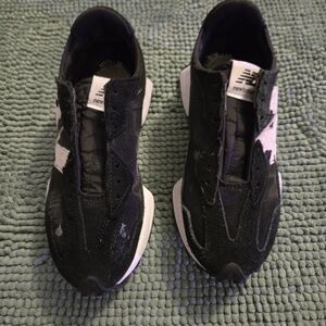 New Balance Black Animal Print Shoes